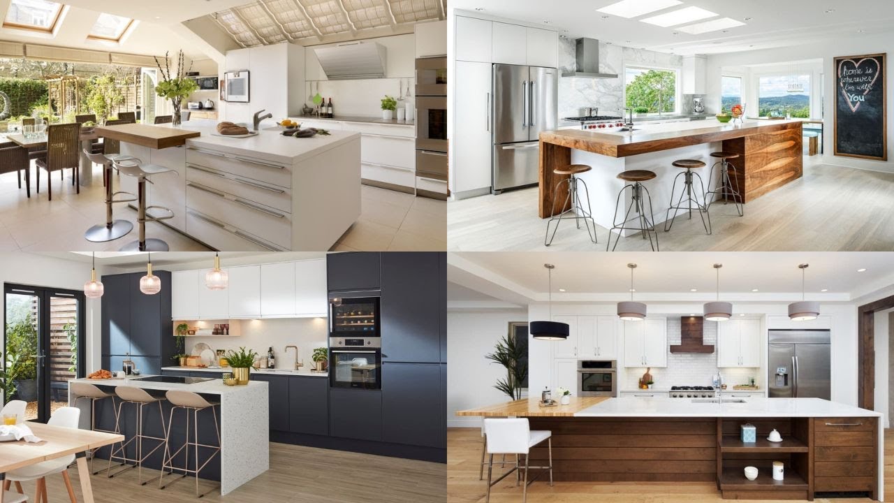 Top Modern Kitchen Island Ideas To Elevate Your Cooking Space Modern Kitchen Designs And Colors