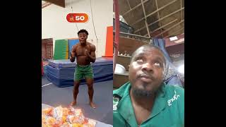ishowspeed broke his leg while trying to a challenge #ishowspeedshorts #viral #billionviewschannel