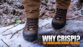 Why Crispi? The Engineering Behind the Boot