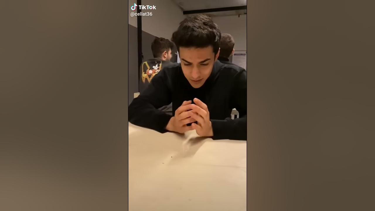 cellat 36 cemrenin yaptigini tiktok videosuyla anlatiyor (tiktok