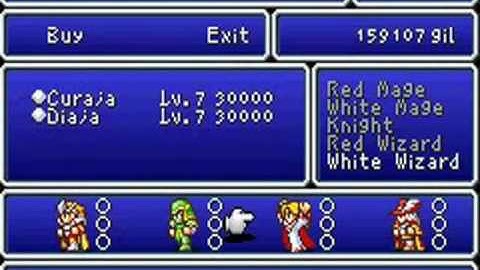 Final Fantasy Part 37: Sprite Change