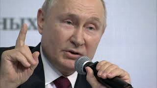 «Голова - чтобы думать!»: Владимир Путин - об артистах, критиковавших СВО