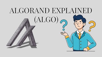 Algorand (ALGO) in 2025 All you NEED to know (Beginners Guide)