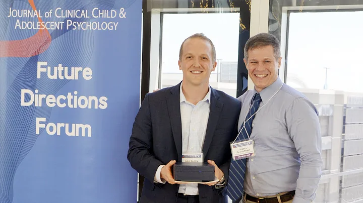 2019 JCCAP FDF Award Recipient John Cooley