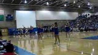 Bothell High Cheerleaders 1