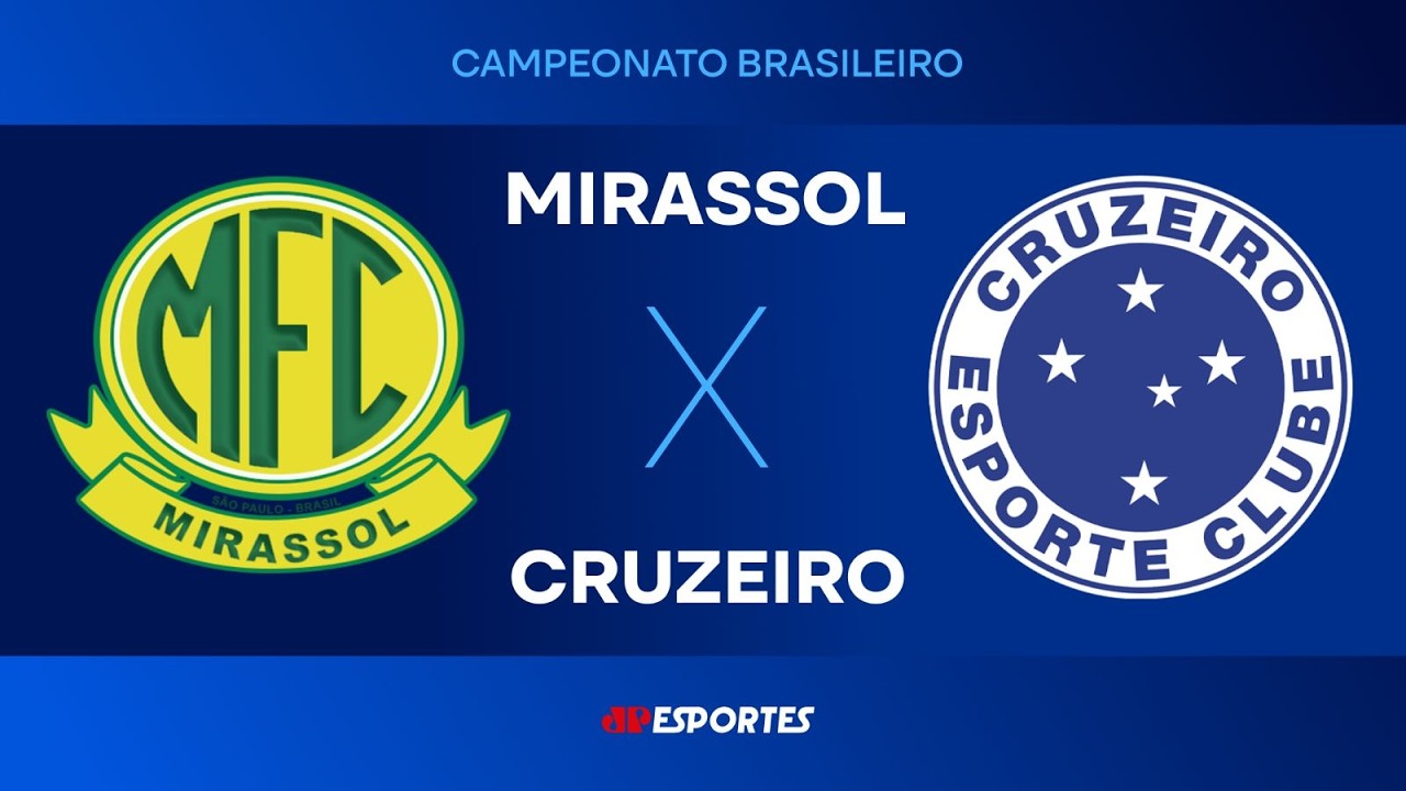 Mirassol 2 x 2 Cruzeiro - 11/02/2026 - Brasileirão