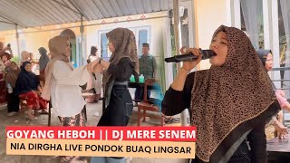 Yang Punya Hajatan Di Ajak Goyang Heboh Malu Malu Kucing || Nia Dirgha Irama Dopang Live Pondok Buaq