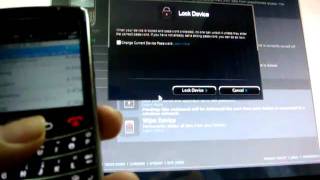 BlackBerry Protect: Remotely Lock The Device screenshot 4