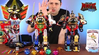 Power Rangers Thunder Megazord vs NEW Super Sentai Artisan DX Dairen'Oh (FANCY!)