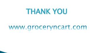 Groceryncart - Driver App