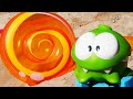 Sand games with Om Nom! Baby toys &amp; kids learning videos. Om Nom videos &amp; toys for kids.