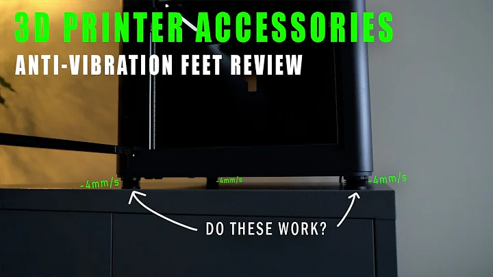 Should You Get Anti-Vibration Feet for Your 3D Printer? | Bambu Lab P1S Review