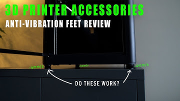 Should You Get Anti-Vibration Feet for Your 3D Printer? | Bambu Lab P1S Review