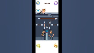 Troll Robber Level 43 Complete 3D #shorts #game (iOS Android) #games Games