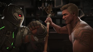 Injustice 2 : Bane Vs Aquaman - All Intro/Outros, Clash Dialogues, Super Moves