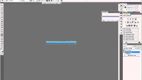 Photoshop: Animated Userbar