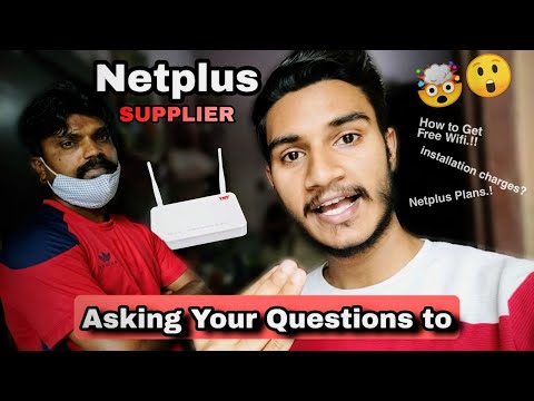 How to get Free Wifi❗|| Netplus Broadband? Review, Plans, Installation Charges || Must Watch