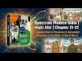Spectrum Modern India | Rajiv Ahir | Chapter 21-22 |  Provinces Rule &amp; Nationalist Response WW-2