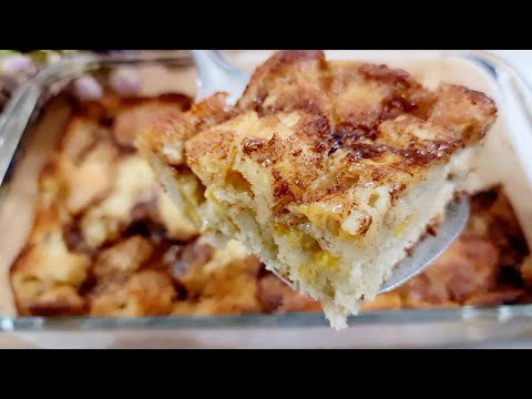 RECEITA DE INFÂNCIA, TRADICIONAL NO SUL! TORTA DE BANANA COM NATA E CANELA.