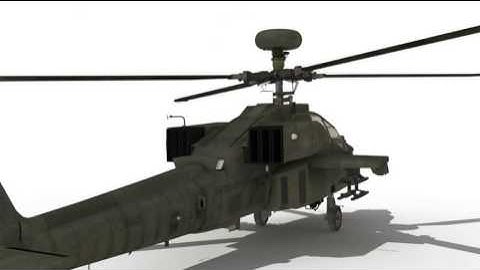 Apache Longbow 3D model from CGTrader.com