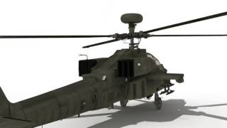 Apache Longbow 3D model from CGTrader.com