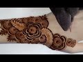 New eid special mehndi designs for back hand l easy mehndi design for begginer l mehndi ka designs