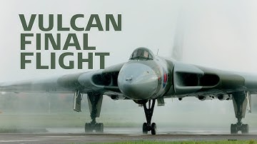 Final Landing of Vulcan XH558, excerpt from 