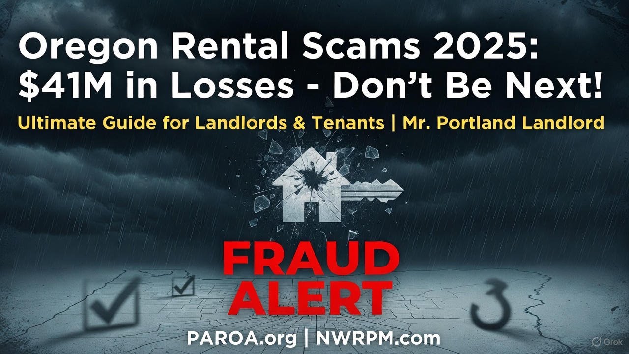 Oregon Rental Scams 2025: $41M in Losses – Don't Be Next!