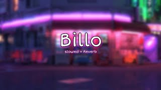 Billo Nacchi Mere Naal - J Star - ( slowed + reverb)