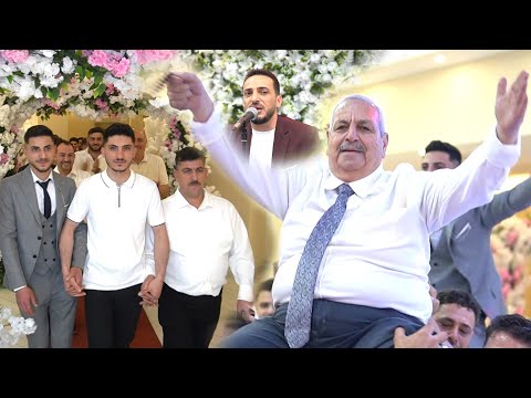 حفل زفاف العريس أحمد عبسي تركماني ج 1  المنشد معتز يوسف الدابقي استديو الياسمين 05367321300