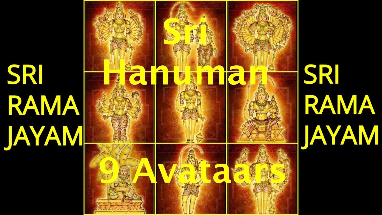 Top 99 9 avatars of hanuman được xem và download nhiều nhất