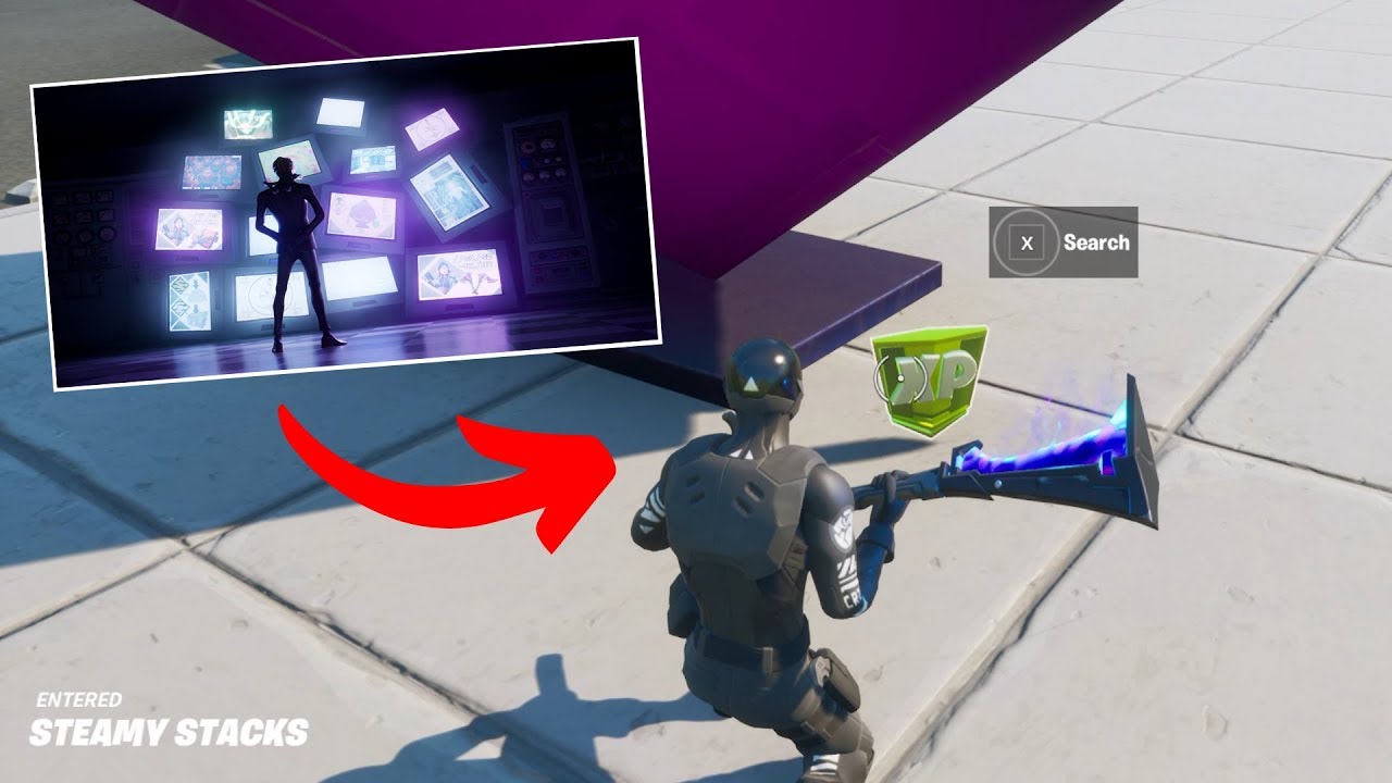 Fortnite Hidden Xp Drop Location Pro Game Guides