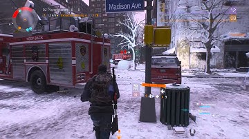 Chasing down some scum - The Division Beta