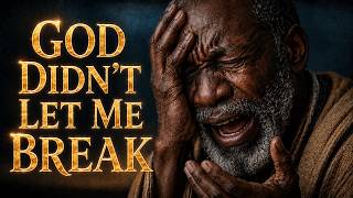 God Didn’t Let Me Break🙏🏾 Deep Gospel Blues Prayer | Emotional | Christian Blues Haven