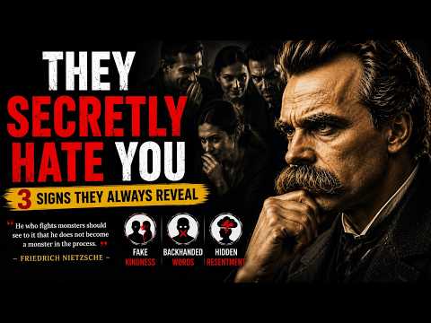 People Who Secretly Hate You Always Reveal These 3 Signs – Friedrich Nietzsche's Brutal Lesson