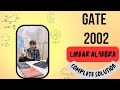 Linear Algebra GATE 2002 | Complete Solution of Linear Algebra GATE 2002 | #gate #gateexam #csir