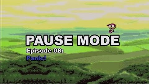 GRTV Pause Mode Ep 8: Panic! on Sega CD