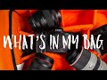 What's in my Bag | Canon EOS R Wedding Photography Gear