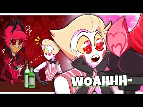 Lucifer X Alastor's A-DOE-able Smexy Tail | RadioApple | Hazbin Hotel Comic Dub