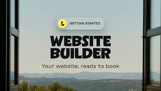 Website Builder Demo: Create a Direct Booking Website | Lodgify