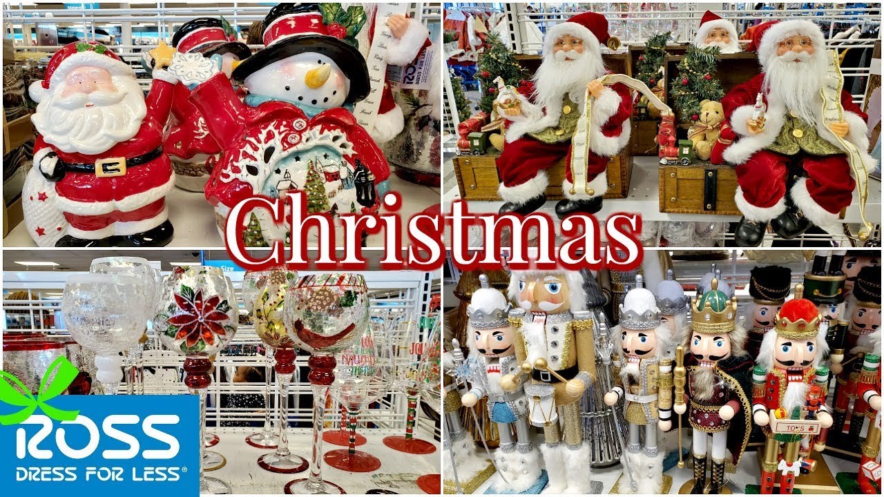 ROSS Christmas decorations * SHOP WITH ME 2019 YouTube