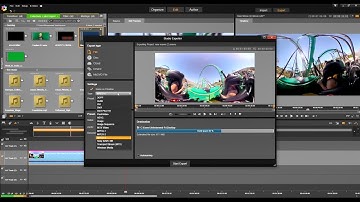 How To Export 360 Video File On Pinnacle Studio 20