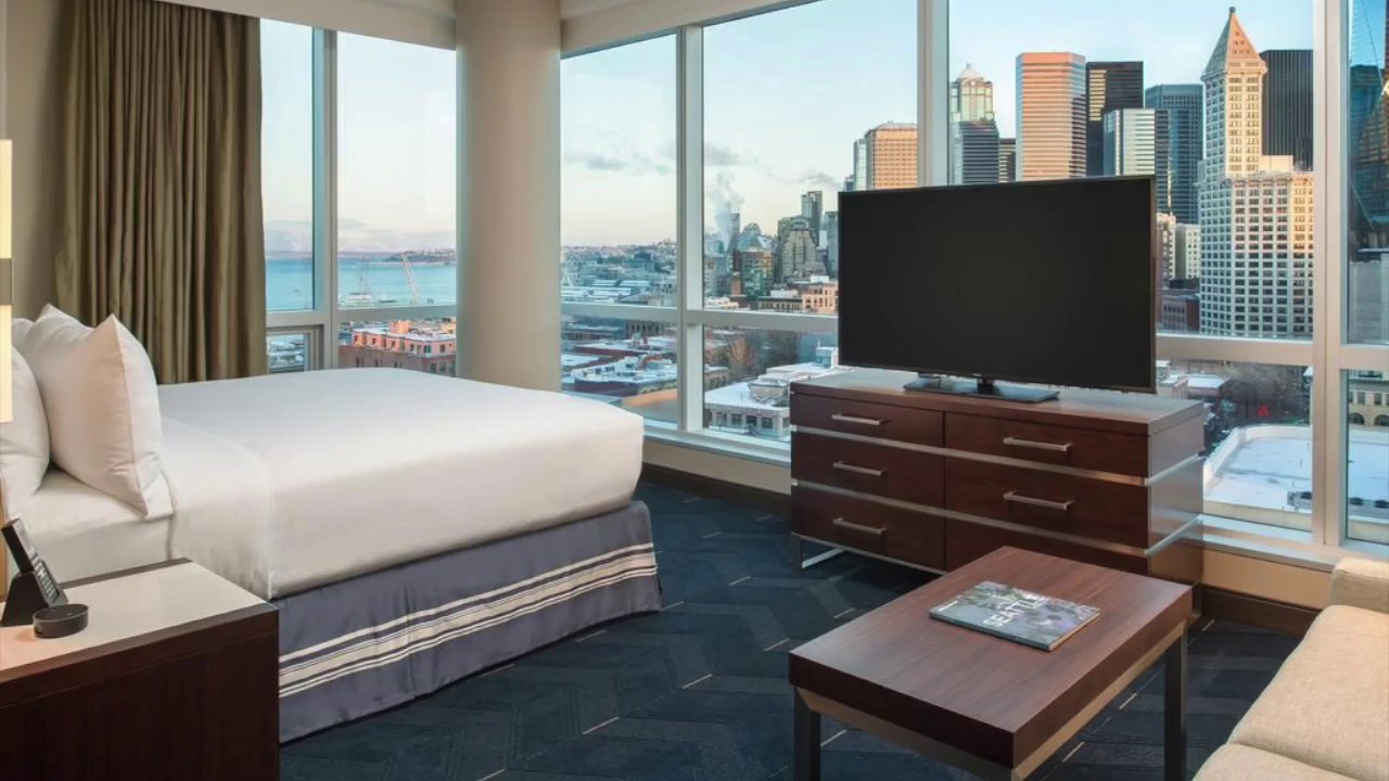 Embassy Suites by Hilton Seattle Downtown Pioneer Square - YouTube