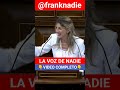 💥 YOLANDA DÍAZ: " DURANTE DÉCADAS NADIE quiso ACABAR con la CORRUPCIÓN" #franknadie