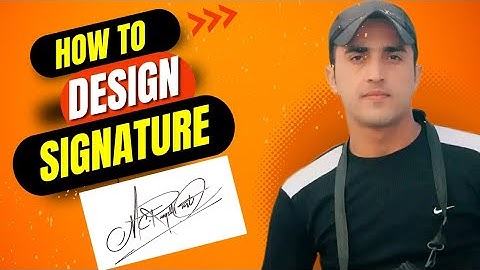 How to do signature like a boss | Signature | Signature tips
