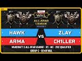 WC3 - Hawk &amp; Arma vs Zlay &amp; Ch1ller - 2v2 Semifinal - Warcraft 3 All-Star League - S1 M3 - Qualifier