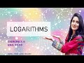 Logarithms| Exercise 3.6 Class 9th-10th| find values by using logarithm| Sindh Board