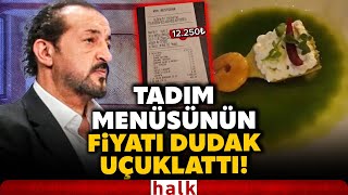 Mehmet Şefin Restoranındaki Tadım Menüsünün Fiyatı Sosyal Medyayı Salladı