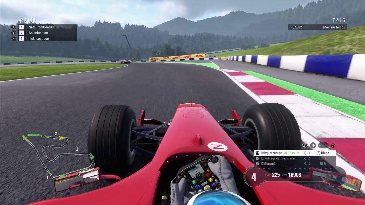 F1 2018 online race - YouTube