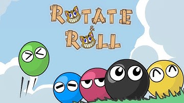 YOU SHOULD TRY THIS GAME | Rotate & Roll